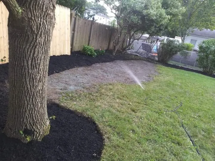 Custom lawn care service for beautiful yards in Trenton, NJ by AGC Landscaping