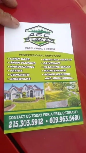 Reliable landscape design in Trenton, NJ - AGC Landscaping