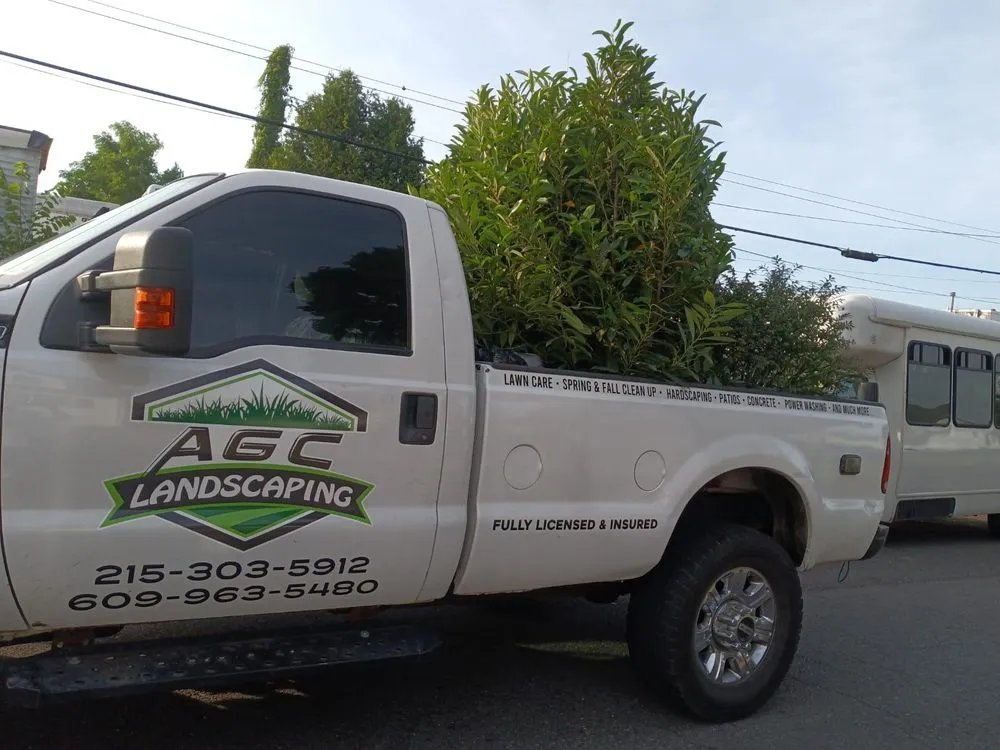Professional yard cleanup service in Trenton, NJ by AGC Landscaping