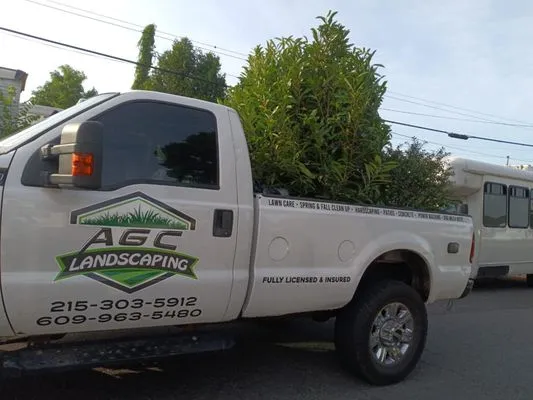 AGC Landscaping Logo