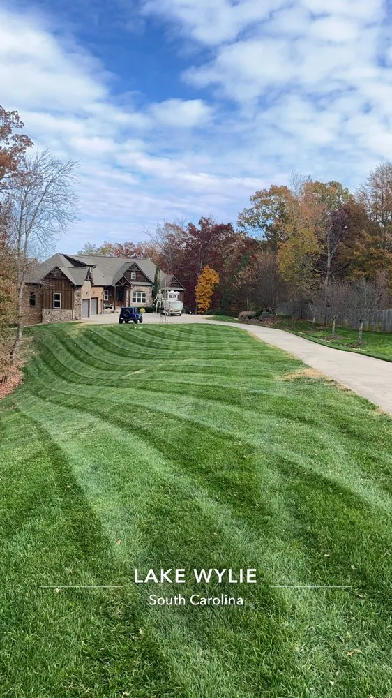 Top-rated landscape design for year-round maintenance in Belmont, NC by AGD Lawn & Landscaping