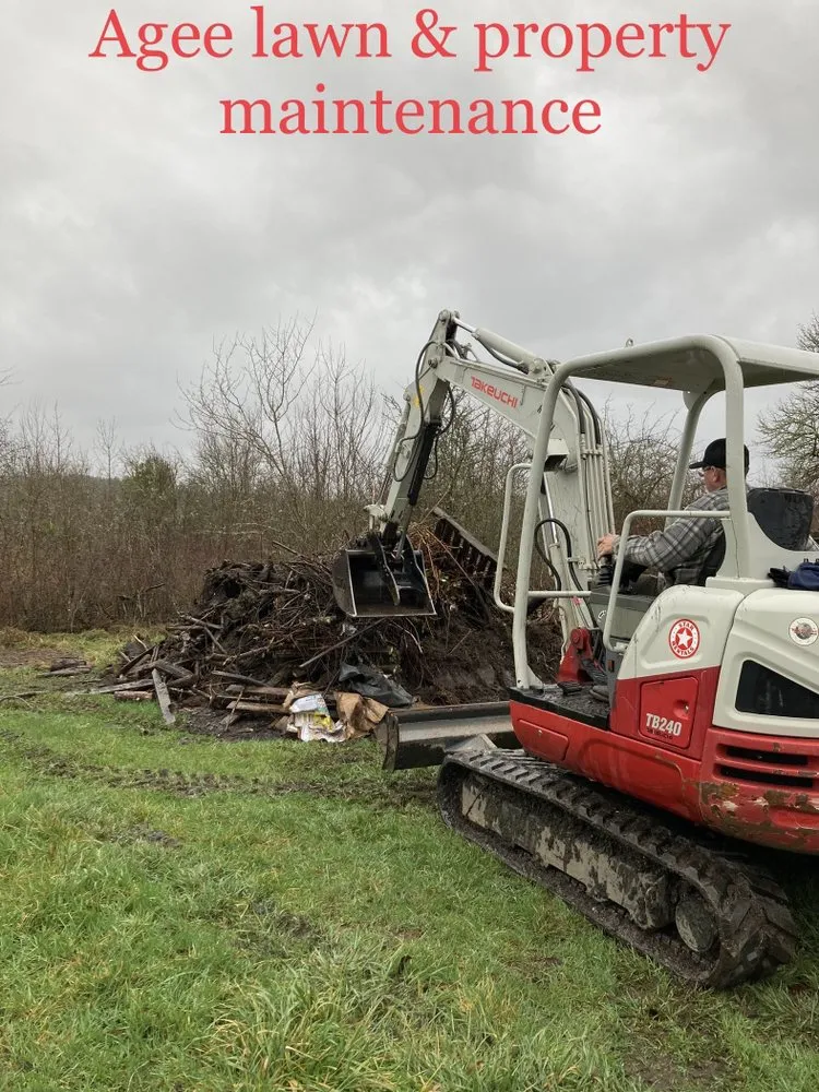 Trusted residential landscaping experts serving creswell, OR - Agee Lawn & property maintenance