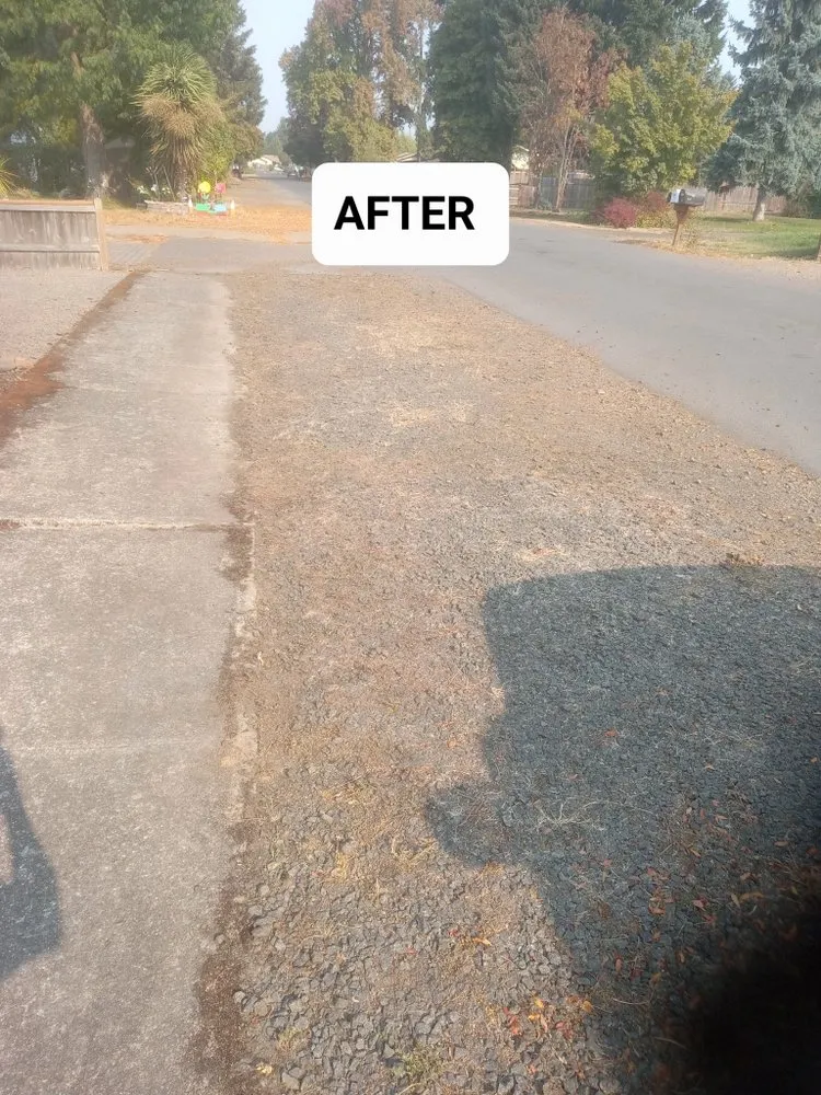 Trusted lawn care service in creswell, OR by Agee Lawn & property maintenance