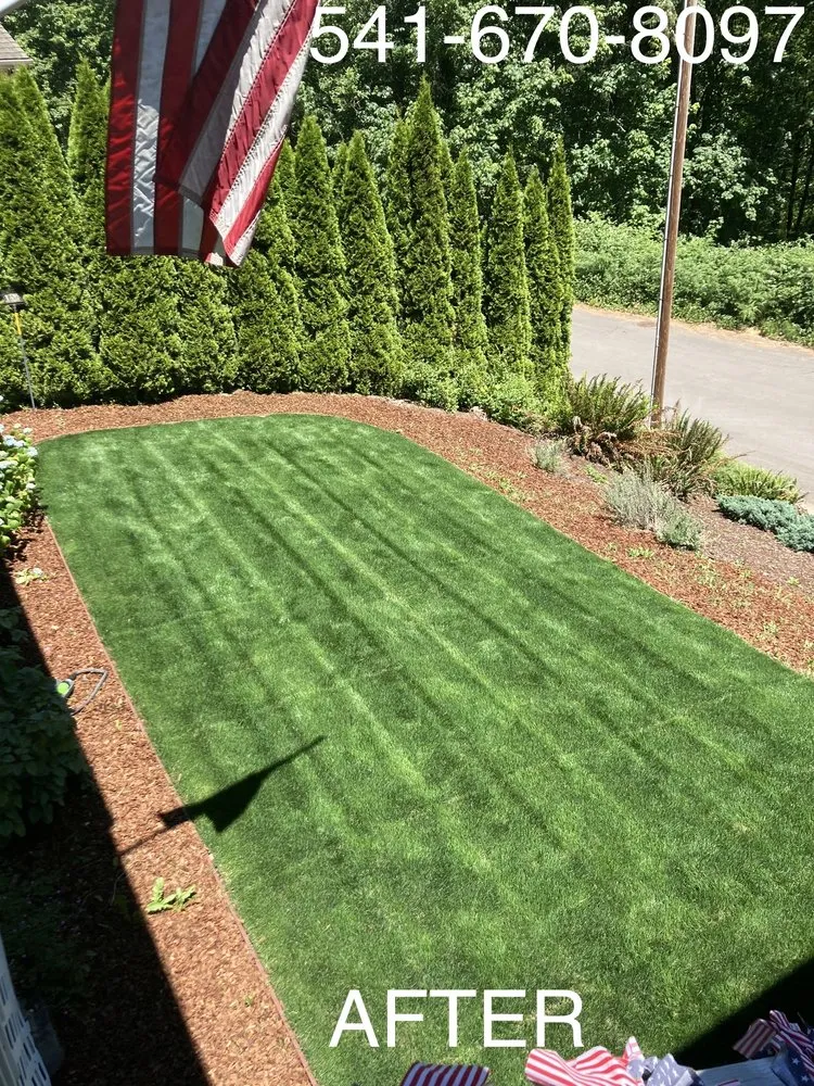 Expert garden landscaping for year-round maintenance across creswell, OR - Agee Lawn & property maintenance