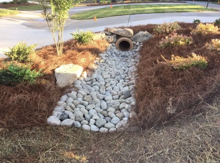 Custom outdoor landscaping in Gibsonville, NC - Ageless Hardscape & Stone