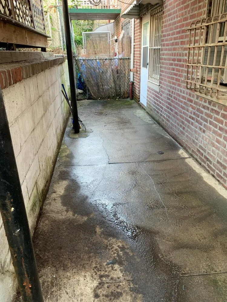 Custom yard cleanup service for residential properties in Yonkers, NY by Ageless Landscape and Lawn Care