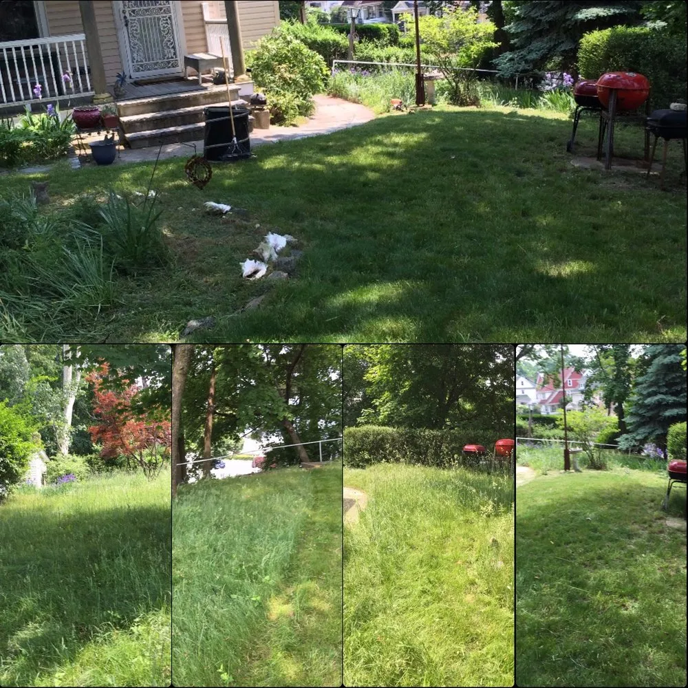 Custom outdoor landscaping in Yonkers, NY by Ageless Landscape and Lawn Care