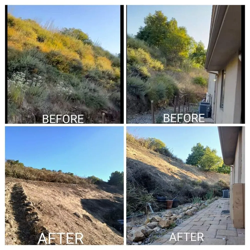 Affordable yard cleanup service for outdoor upgrades across Escondido, CA - Agent Green Landscaping