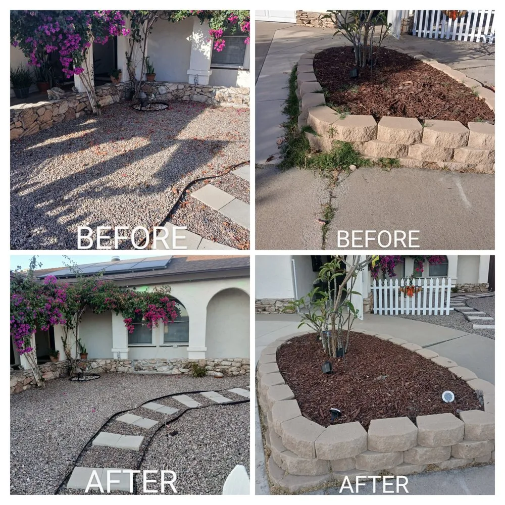 Affordable residential landscaping for residential properties in Escondido, CA by Agent Green Landscaping