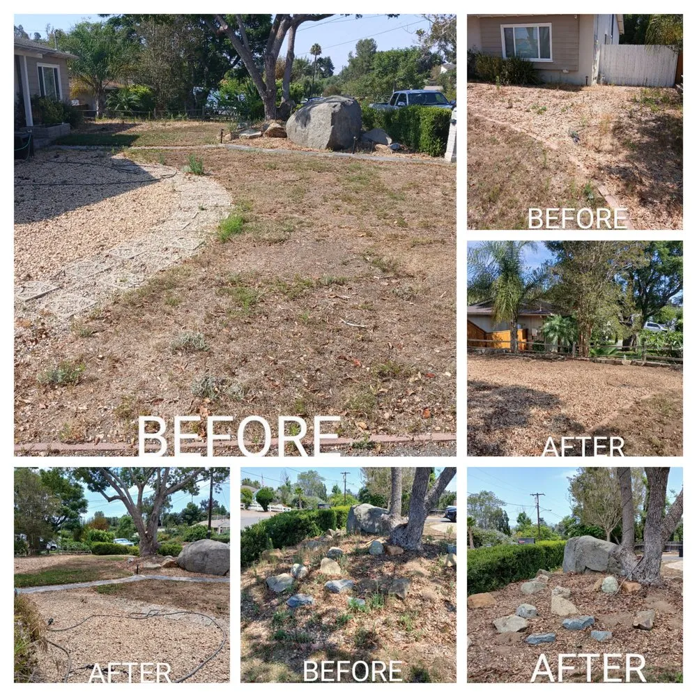 Trusted garden landscaping for homes in Escondido, CA by Agent Green Landscaping