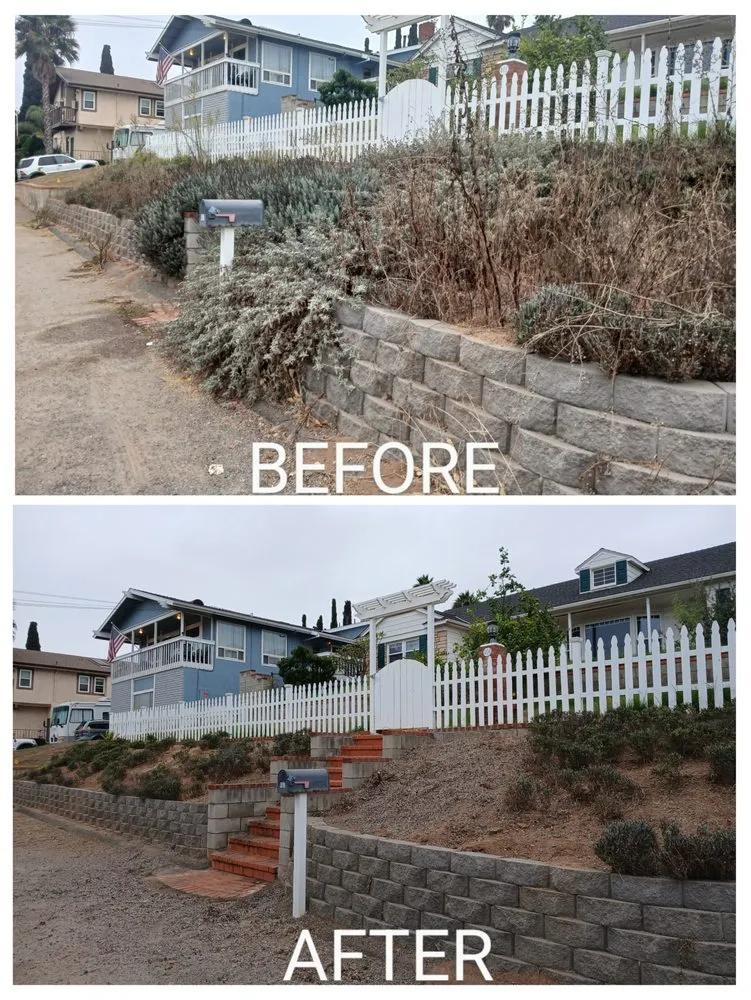 Trusted garden landscaping with custom design across Escondido, CA - Agent Green Landscaping