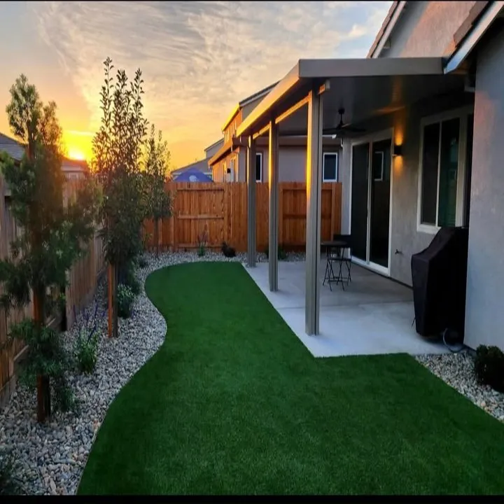 Local landscape design near you in Rio Oso, CA by Agent Landscapes