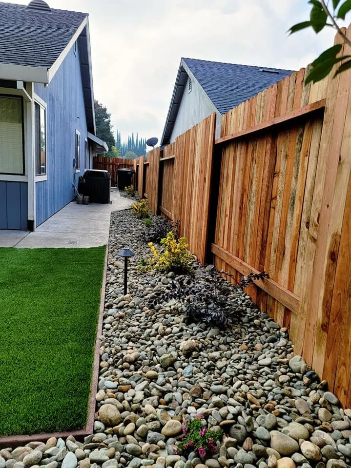 Custom yard maintenance for homes in Rio Oso, CA by Agent Landscapes