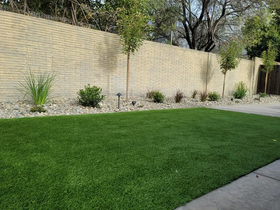 Professional garden landscaping with custom design in Rio Oso, CA by Agent Landscapes
