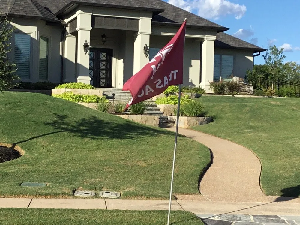 Expert landscape installation experts serving College Station, TX - Aggieland Green