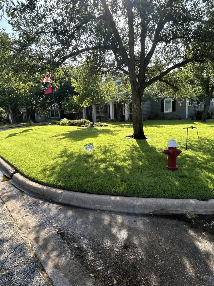 Trusted lawn care service in College Station, TX - Aggieland Green
