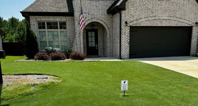 Custom landscaping services with custom design across Tomball, TX - Aggieland Green