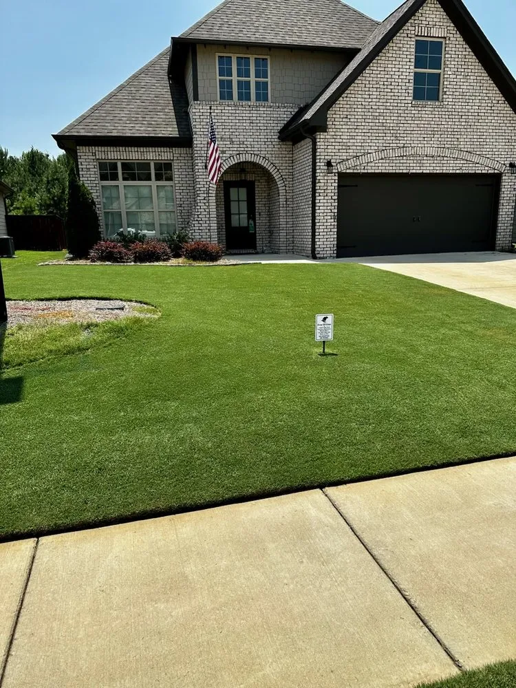 Affordable landscape installation for beautiful yards across Tomball, TX - Aggieland Green