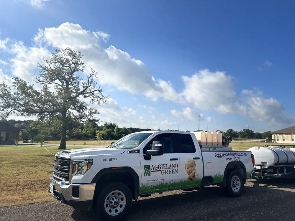 Expert landscape installation for outdoor upgrades in Tomball, TX by Aggieland Green