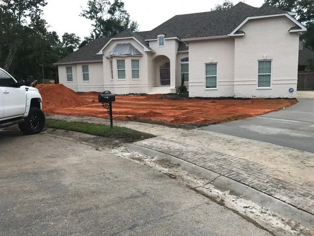 Custom landscape design with custom design across Biloxi, MS - Aggressive Maintenance Service