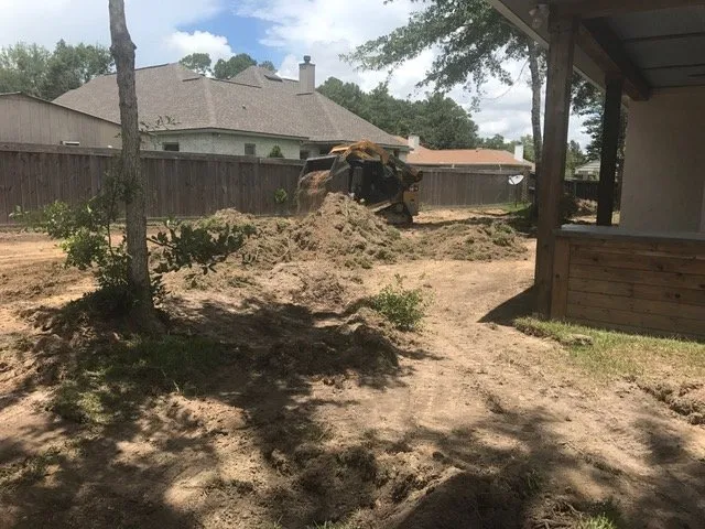 Professional lawn mowing service near you in Biloxi, MS by Aggressive Maintenance Service