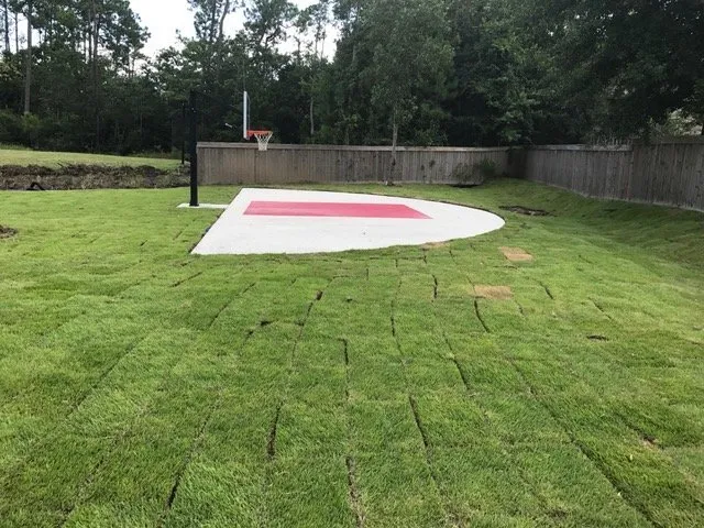 Expert lawn mowing service for homes in Biloxi, MS by Aggressive Maintenance Service