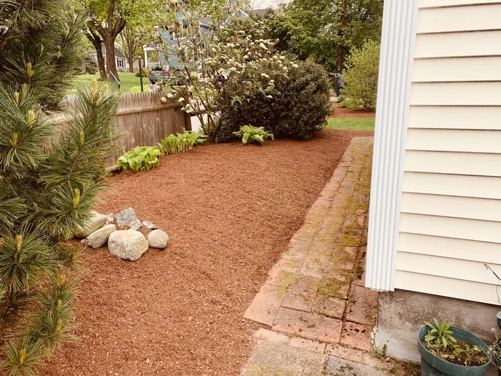 Affordable garden landscaping in Beverly, MA by Aggy's Landscaping