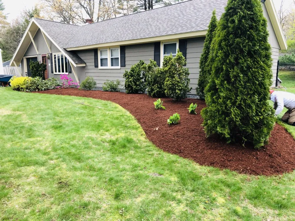 Affordable landscape design in Beverly, MA by Aggy's Landscaping