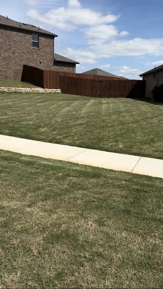 Top-rated residential landscaping for beautiful yards in Cedar Hill, TX by AGHM