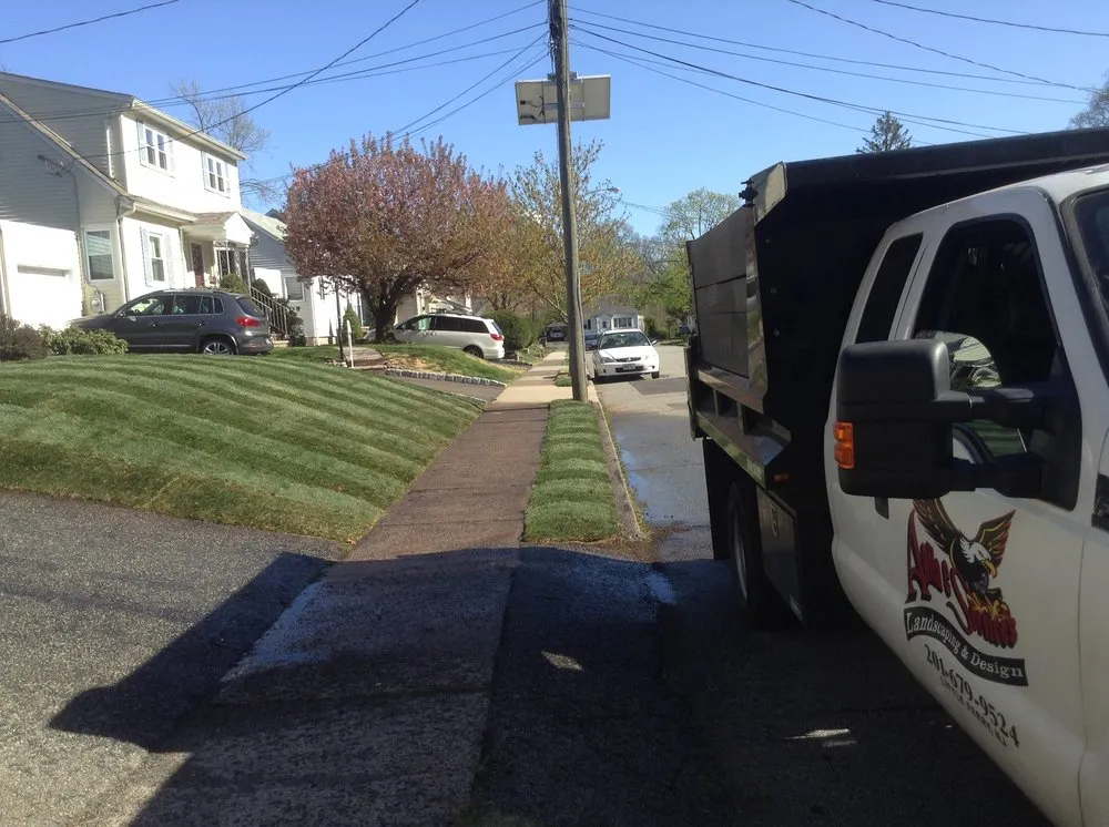 Professional lawn mowing service in Little Ferry, NJ - Agila C Services Landscape & Design