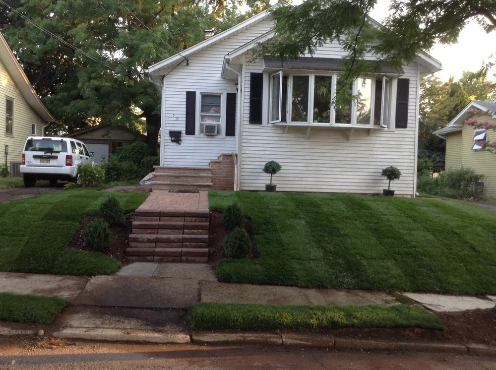 Expert lawn mowing service in Little Ferry, NJ by Agila C Services Landscape & Design