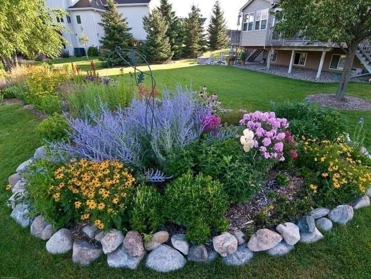 Custom landscape installation in Daytona Beach, FL - Agios Lawns