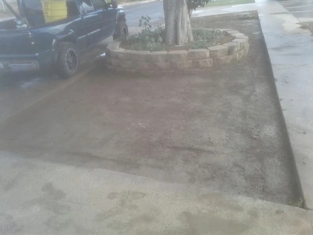 Custom garden landscaping with custom design in Lompoc, CA by AGM landscape