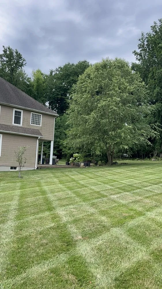 Custom landscape design for homes across Chester, PA - AGM Landscaping