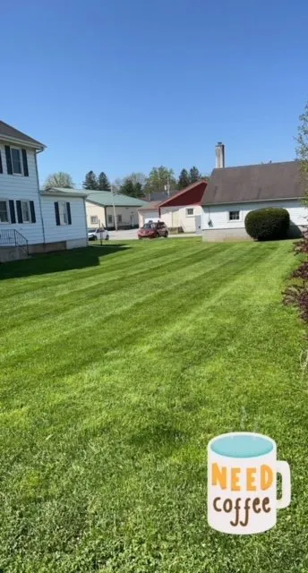 Custom lawn mowing service in Christiana, PA by AGM Landscaping