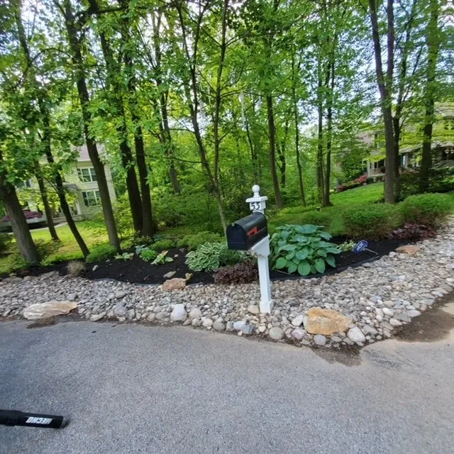 Top-rated outdoor landscaping for homes in Christiana, PA by AGM Landscaping
