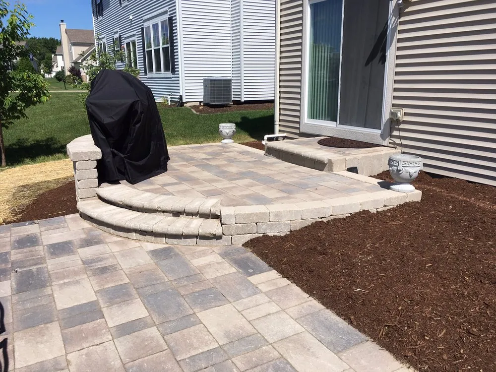 Expert garden landscaping with custom design across Marengo, IL - Agman
