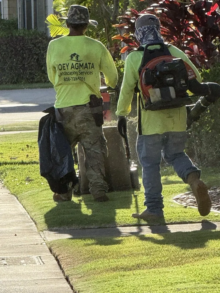 Trusted landscape design for residential properties across Waipahu, HI - Agmata Yard Service