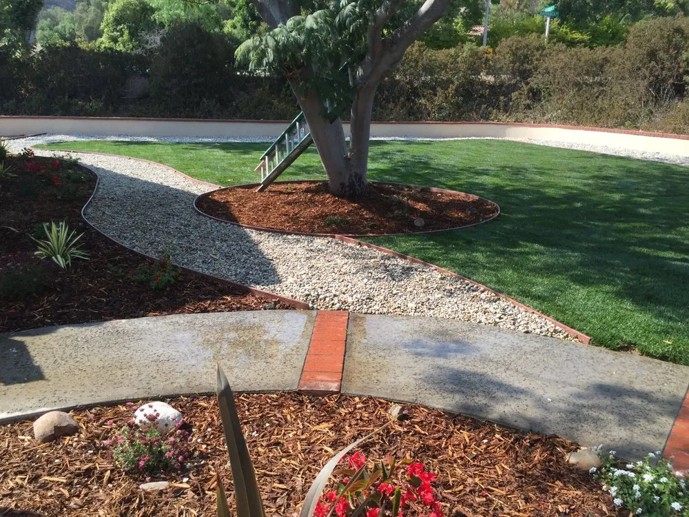 Reliable lawn care service in Port Hueneme, CA by Agon Landscaping