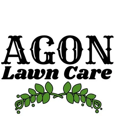 Agon Lawn Care Logo