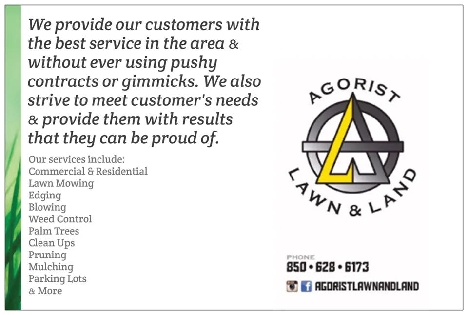 Expert garden landscaping near you in Panama City, FL by Agorist Lawn & Land