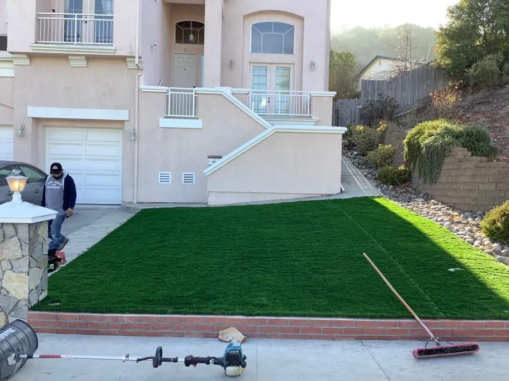 Expert lawn mowing service for outdoor upgrades across San Jose, CA - Agosto Landscaping