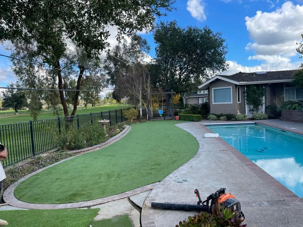 Top-rated yard cleanup service for year-round maintenance in San Jose, CA by Agosto Landscaping