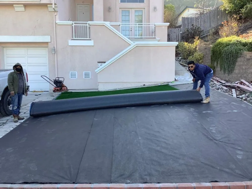 Professional landscape design in San Jose, CA by Agosto Landscaping