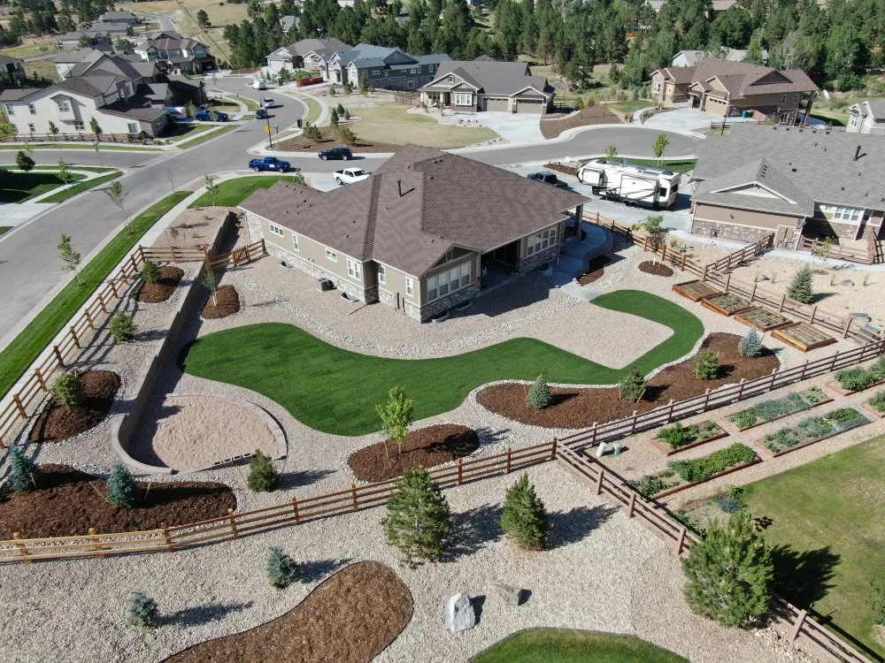 Affordable yard cleanup service in Denver, CO - AGR Landscape & Construction