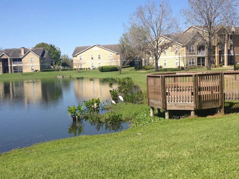Trusted yard maintenance for residential properties in Orlando, FL by Agrarian Land and Pond