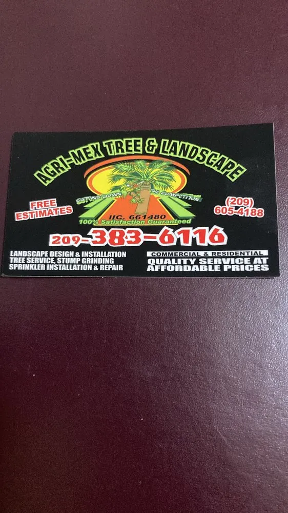 Affordable landscape installation in Merced, CA - Agri-Mex Tree & Landscape