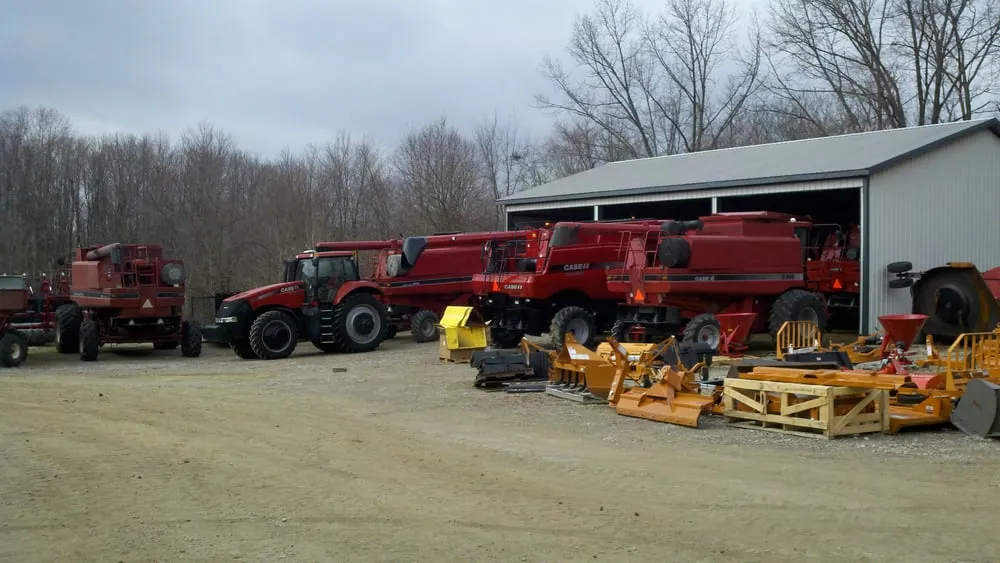 Affordable landscape installation for beautiful yards across Utica, OH - Agri-Trac Equipment