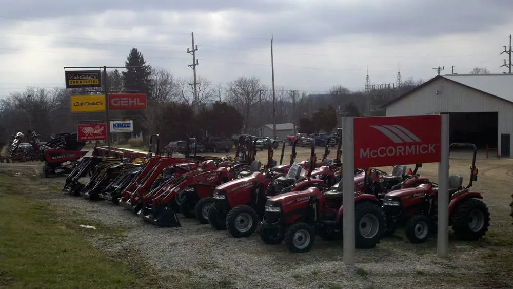 Reliable lawn care service in Utica, OH by Agri-Trac Equipment