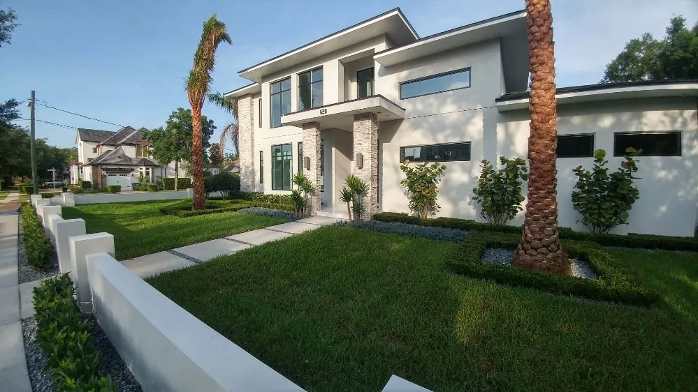 Professional landscape installation in Orlando, FL - Agricultural Technologies Group